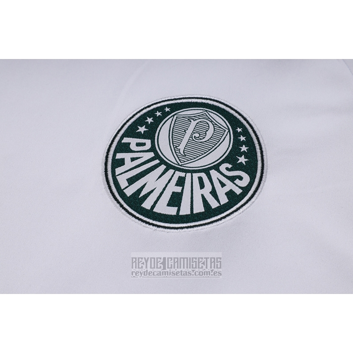 Chandal del Palmeiras Manga Corta 2023-2024 Blanco - Pantalon Corto